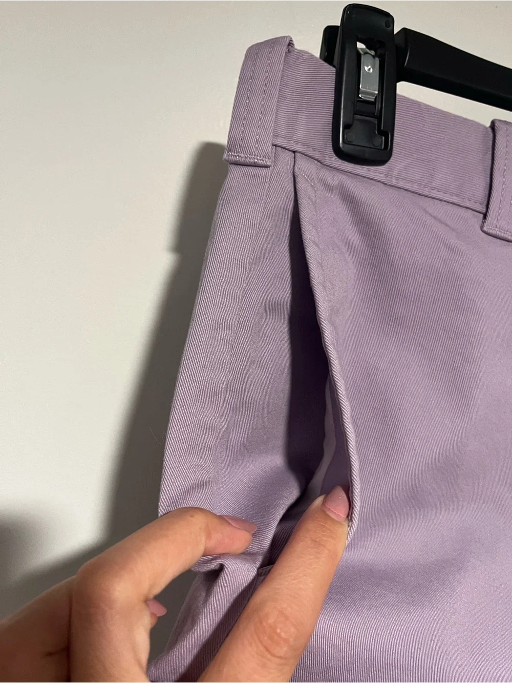 J. Crew Lilac Chino Bermuda Shorts
